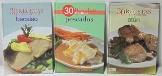 LIBROS COCINA 30 RECETAS EN 30 MIN Y 30 RECETAS PRACTICAS (3)